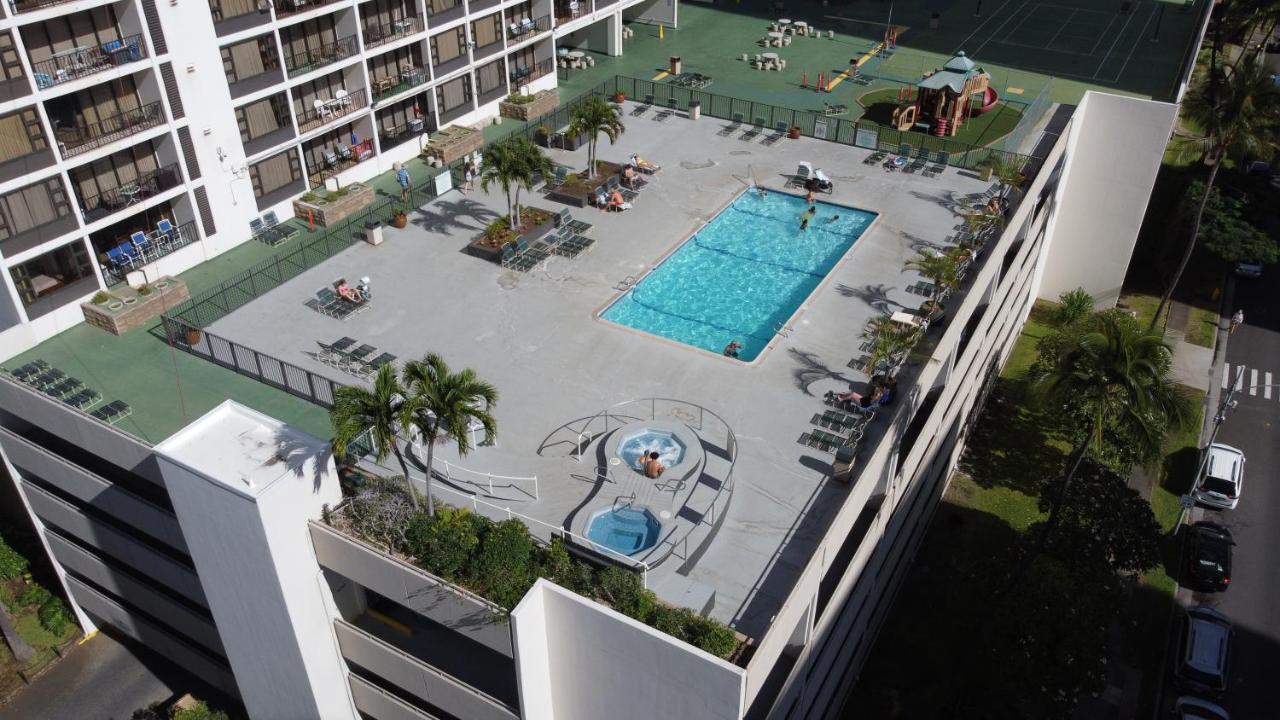 Renovated Ocean View Suite, Near Beach, Free Parking Гонолулу Экстерьер фото
