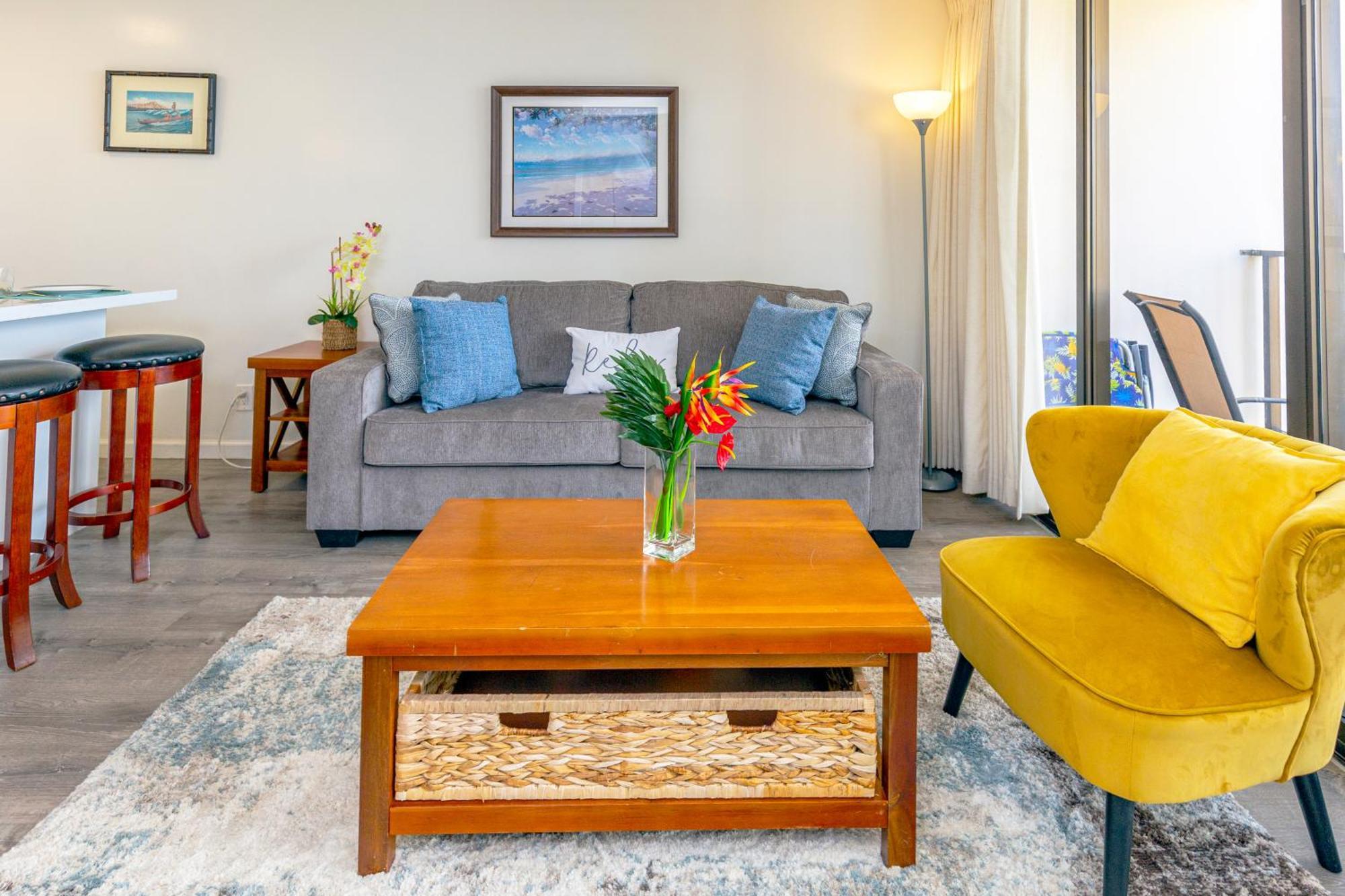Renovated Ocean View Suite, Near Beach, Free Parking Гонолулу Экстерьер фото